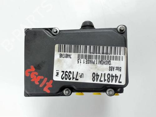 Used ABS pump NISSAN QASHQAI / QASHQAI +2 I (J10, NJ10, JJ10E) 1.5 dCi (106 hp) 20405405