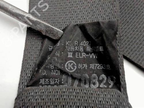 Rear left belt tensioner HYUNDAI TUCSON (JM) 2.0 CRDi | BP24319895C89 