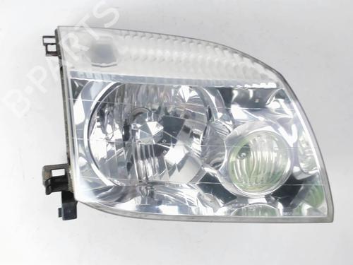 Right headlight NISSAN X-TRAIL I (T30) 2.2 Di 4x4 | BP20440407C29 