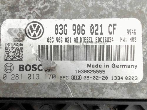 Engine control unit (ECU) VW EOS (1F7, 1F8) 2.0 TDI | BP27873537M57 