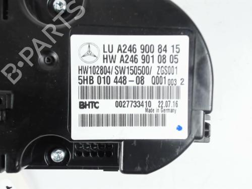 Climate control MERCEDES-BENZ A-CLASS (W176) A 160 CDI / d (176.011) | BP23994369I5 - Image 3