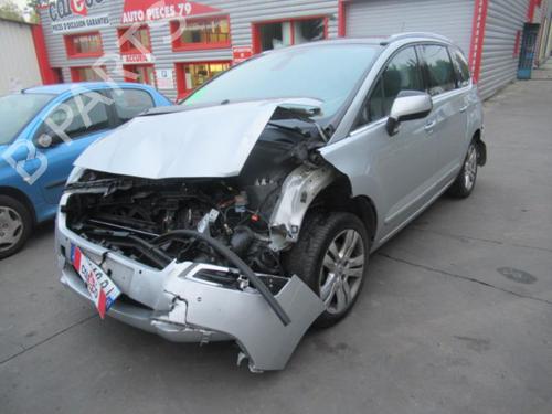 Right rear shock absorber PEUGEOT 5008 (0U_, 0E_) 2.0 HDi 150 / BlueHDi 150 | BP20443087M19