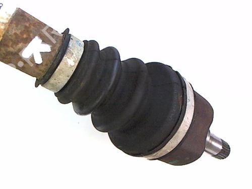 Left front driveshaft CITROËN C3 I (FC_, FN_) 1.6 16V HDi | BP20414303M38 