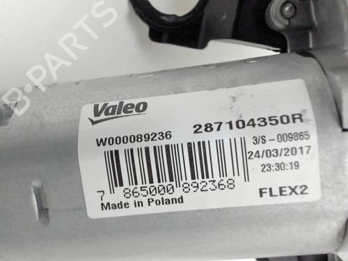 Rear wiper motor DACIA DUSTER (HS_) 1.6 SCe 115 | BP30364072M102