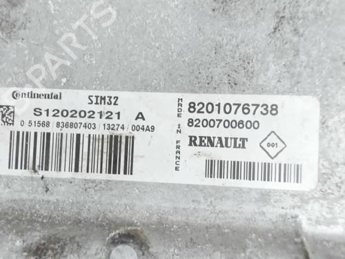 engine-control-unit-ecu-renault-twingo-ii-cn0_-2007-31159424 main image
