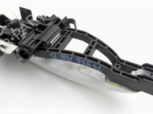 Rear right exterior door handle FORD FOCUS III 1.6 TDCi ECOnetic | BP22103928C130 