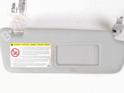 Used Right sun visor AUDI A3 Sportback (8VA, 8VF) 2.0 TDI (150 hp) 20463563