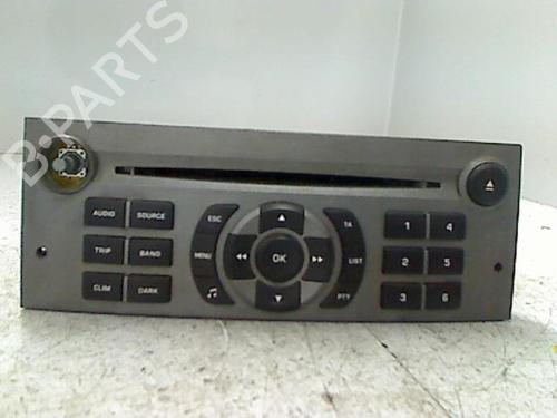 Used Radio PEUGEOT 407 (6D_) 2.0 HDi 135 (6DRHRH, 6DRHRE, 6DRHRG, 6DRHRJ) (136 hp) 21229604