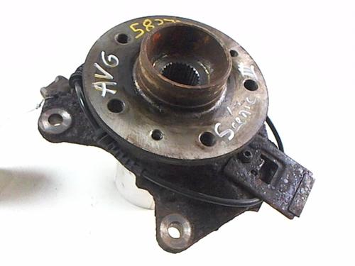 Used Left front steering knuckle RENAULT GRAND SCÉNIC III (JZ0/1_) 1.9 dCi (JZ0J, JZ0N, JZ1K, JZ1S) (131 hp) 20421930