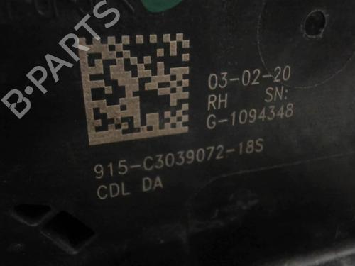 Rear right lock OPEL ASTRA K (B16) 1.2 Turbo (68) | BP30547869C99