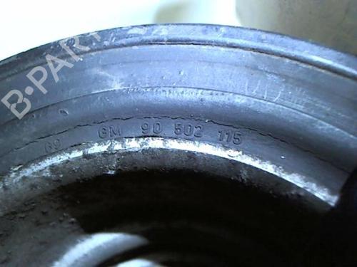 Pulley OPEL ASTRA F Estate (T92) 1.7 D (F35, M35) | BP20411447M122 