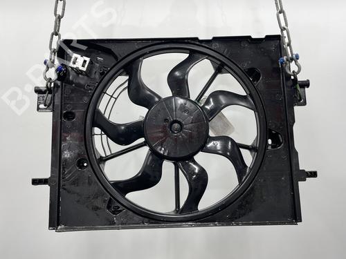 Used Radiator fan NISSAN MICRA V (K14) 1.5 DCI (90 hp) 20976195