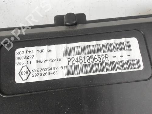 Used Instrument cluster Instrument cluster RENAULT MASTER III Van (FV) 2.3 dCi 110 FWD (FV0R, FV0W, FV1A) (110 hp) 20438639 20438639