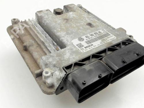 Engine control unit (ECU) VW GOLF VI (5K1) 2.0 TDI | BP30308214M57 - Image 2