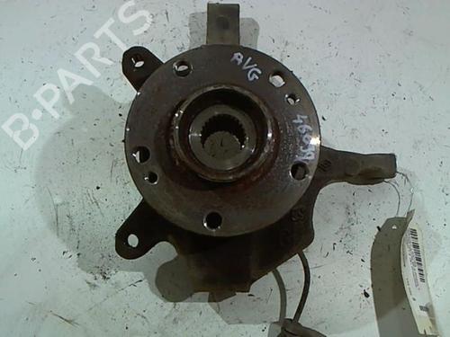 Used Left front steering knuckle RENAULT LAGUNA II (BG0/1_) 1.8 16V (BG06, BG0J, BG0M) (116 hp) 20475461