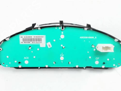 Instrument cluster PEUGEOT 407 Coupe (6C_) 2.7 HDi | BP31654088C47 
