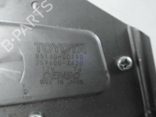 Rear wiper motor TOYOTA YARIS (_P13_) 1.5 Hybrid (NHP130_, NHP130) | BP25444996M102 