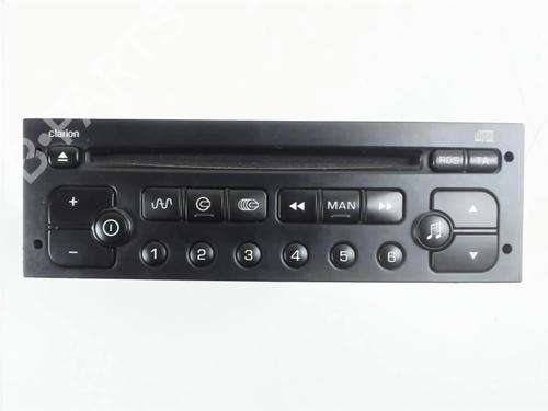 Bilradio CITROËN BERLINGO / BERLINGO FIRST MPV (MF_, GJK_, GFK_) 1.6 HDI 90 (MF9HX) (90 hp) 31839396