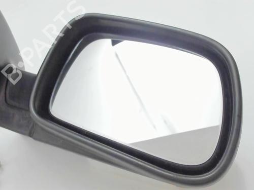 Right mirror PEUGEOT 307 (3A/C) 1.6 HDi 110 | BP20445135C27 