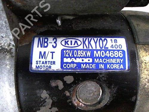 Starter KIA PRIDE (DA) 1.3 | BP20467628M8 