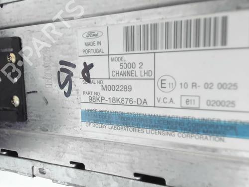 Used Radio Radio FORD KA (RB_) 1.3 i (60 hp) 33131401 33131401