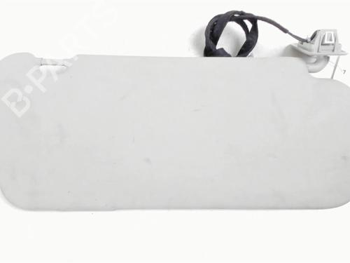 Used Left sun visor Left sun visor CITROËN C5 III (RD_) 1.6 HDi 110 (RD9HL0, RD9HR8, RD9HRA) (112 hp) 20417711 20417711