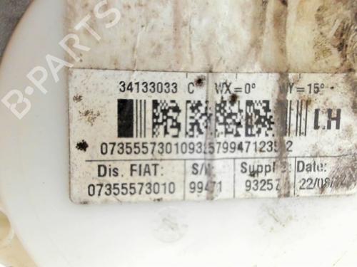 Front left seatbelt FIAT 500L (351_, 352_) 1.3 D Multijet (199LXY1A, 199LXY11) | BP39760359I26 - Image 5