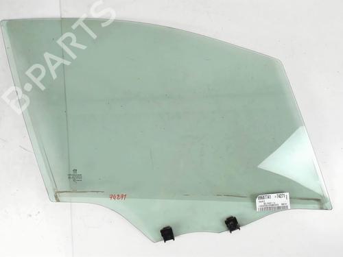 Used Front right door window PEUGEOT 208 I (CA_, CC_) 1.4 HDi (68 hp) 20439331
