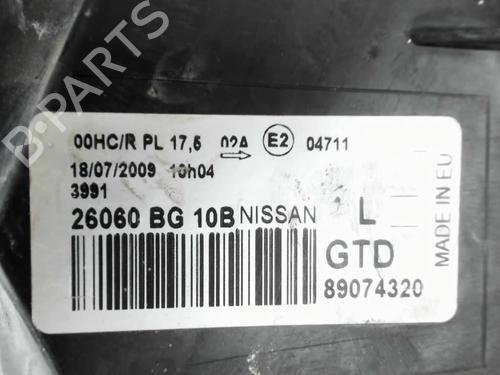 Left headlight NISSAN MICRA III (K12) 1.2 16V | BP32013785C28 