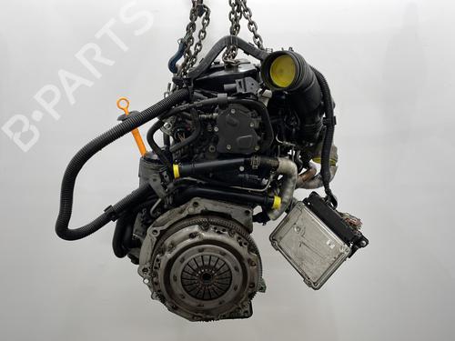 Used Engine Engine SEAT IBIZA IV (6J5, 6P1) 1.9 TDI (90 hp) 22780844 22780844