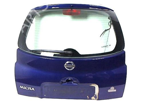 Used Tailgate NISSAN MICRA III (K12) 1.2 16V (65 hp) 20449624