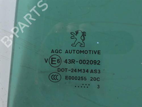 Rear left door window PEUGEOT 5008 (0U_, 0E_) 1.6 HDi | BP20451014C20 