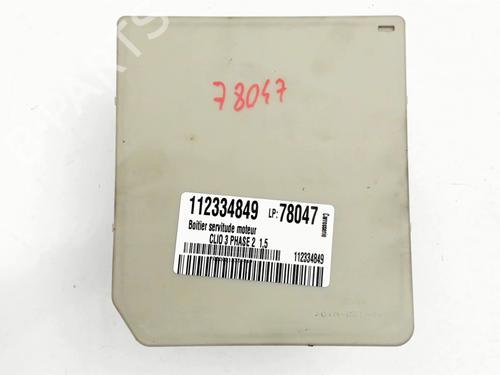 Fuse box RENAULT CLIO III (BR0/1, CR0/1) 1.5 dCi (C/BR0G, C/BR1G) | BP29375046E1 
