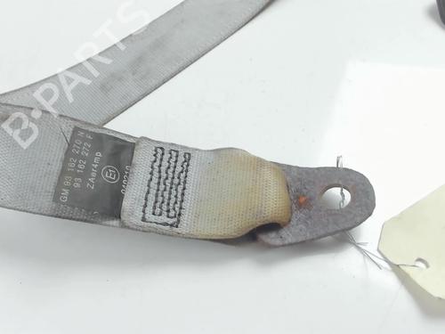Used Front right seatbelt Front right seatbelt OPEL TIGRA TwinTop (X04) 1.4 (R97) (90 hp) 20399469 20399469