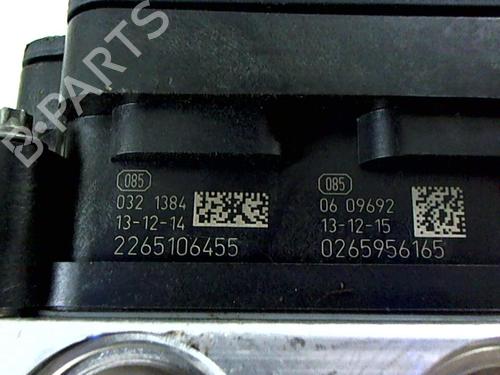 ABS pump NISSAN QASHQAI II (J11, J11_) 1.5 dCi | BP20462406M43 