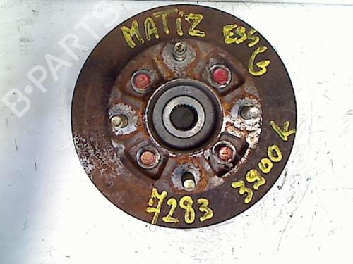 Used Left front steering knuckle DAEWOO MATIZ (M100, M150) 1.0 (64 hp) 21203493