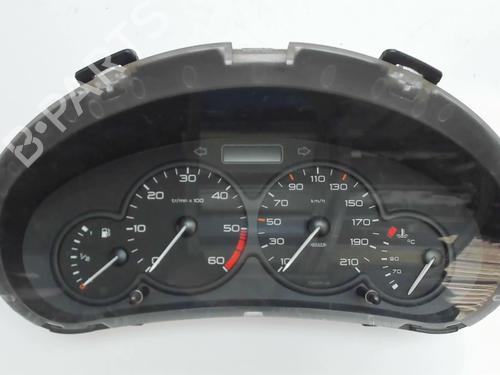 Instrument cluster PEUGEOT 206 Hatchback (2A/C) 1.9 D | BP20411999C47 