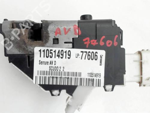 Front right lock FIAT SCUDO Bus (270_, 272_) 2.0 D Multijet | BP28361896C97 