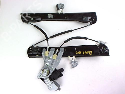 Front right window mechanism OPEL MERIVA B MPV (S10) 1.7 CDTI (75) | BP20391666C23 
