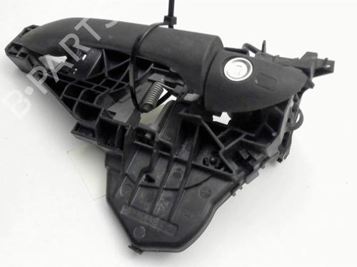 Front left exterior door handle MERCEDES-BENZ B-CLASS Sports Tourer (W245) B 180 CDI (245.207) | BP22104005C128 