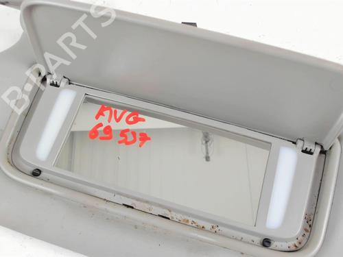 Used Left sun visor VOLVO C30 (533) 2.0 D (136 hp) 20427247