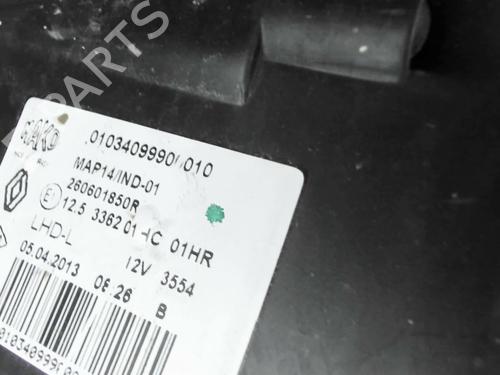 Left headlight RENAULT CLIO IV (BH_) 1.5 dCi 90 | BP39760111C28 - Image 5