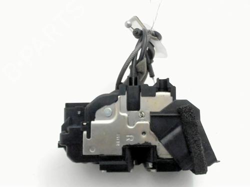 Front right lock NISSAN QASHQAI I (J10, NJ10) 1.5 dCi | BP26666707C97 
