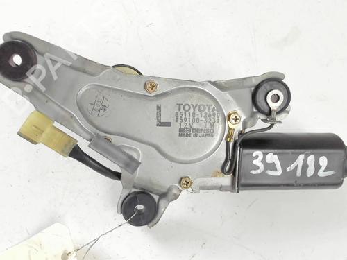 Used Rear wiper motor TOYOTA COROLLA Liftback (_E9_) 1.6 (AE92) (95 hp) 21237430
