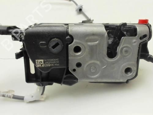 Used Rear right lock PEUGEOT 2008 II (UD_, US_, UY_, UJ_, UR_, UC_) 1.5 BlueHDI 110 (UDYHSK) (110 hp) 20397106