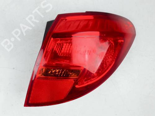 Right taillight OPEL MERIVA B MPV (S10) 1.4 (75) | BP37626675C35 - Image 4