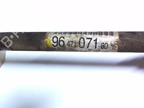 Left front driveshaft CITROËN C2 (JM_) 1.6 VTS | BP20452971M38 