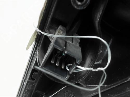 Left mirror OPEL TIGRA TwinTop (X04) 1.4 (R97) | BP27186903C26 