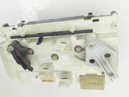 Climate control PEUGEOT 206 Hatchback (2A/C) 1.9 D | BP21237103I5 