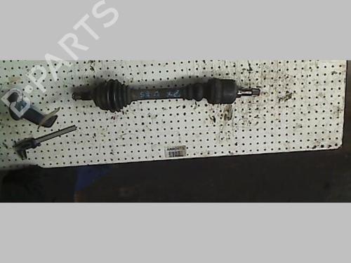 Used Left front driveshaft CITROËN ZX (N2) 1.9 DT (92 hp) 20413524